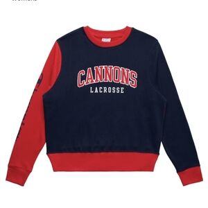 Premier Lacrosse League Champion Cannons Superfan Crewneck